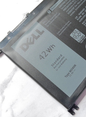 适用原装戴尔Inspiron 17-5767 7579 P70F P61F P66F WDX0R电池