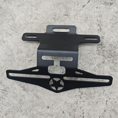 适用小牛NXL/NXT上移后车牌照架