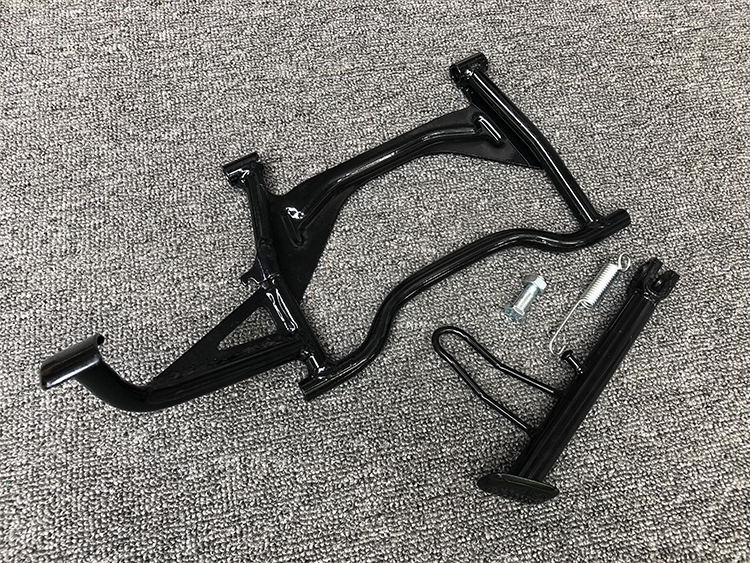 适用于本田小公主喜悦侧架大脚架