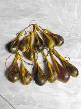 黑色金油皮工艺品文玩收藏手把件家居摆件