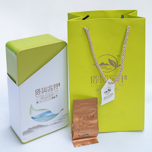 2025新茶塔山云芽常宁塔山绿茶商务茶雨后炒青绿茶100克礼盒装