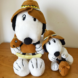 正版peanuts史努比snoopy马年限定可爱玩偶挂件 现货