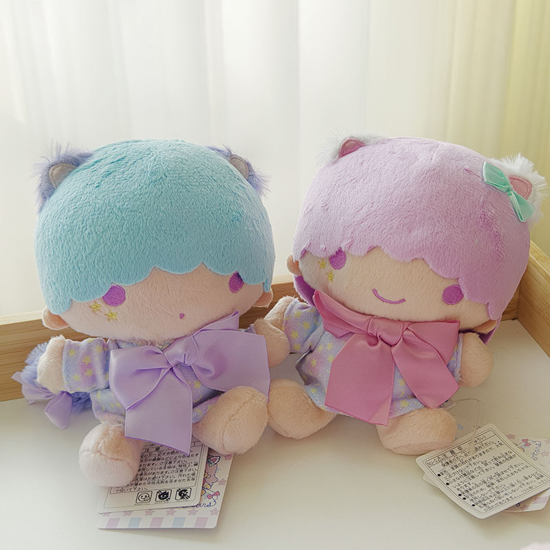 sanrio小双星猫咪可爱玩偶挂件