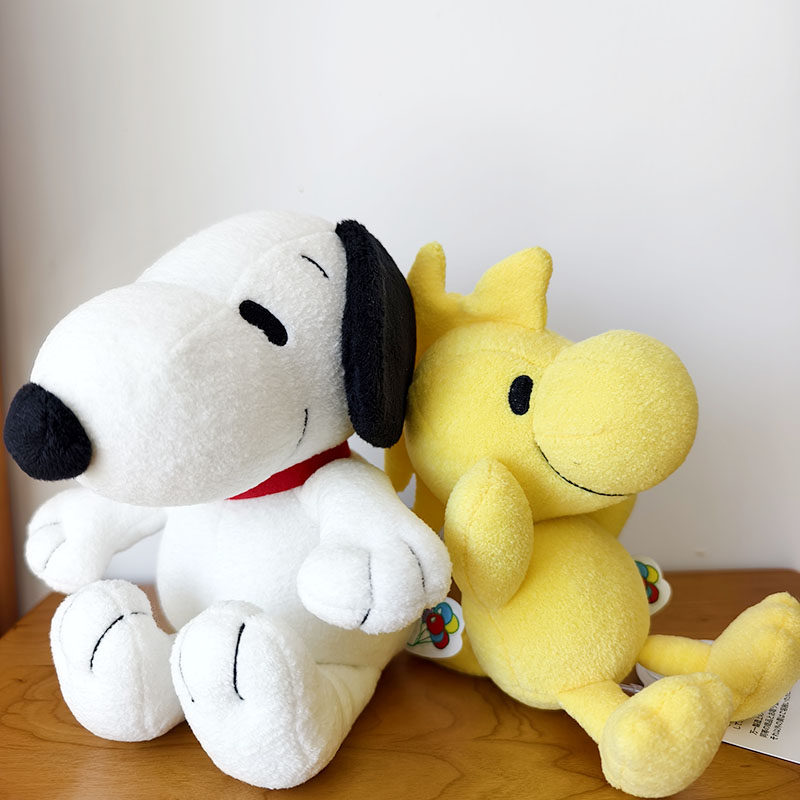 正版sekiguchi小鸟史努比玩偶