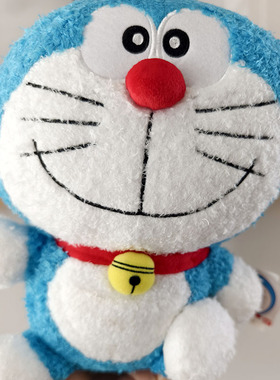 正版sekiguchi哆啦A梦机器猫可爱卷毛玩偶公仔 现货