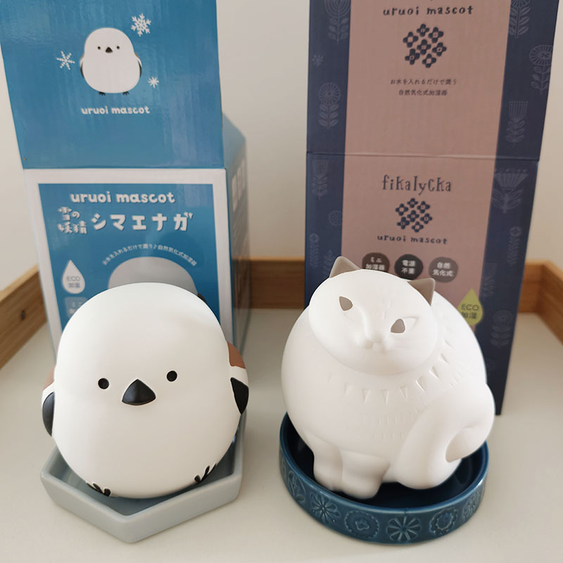 正版decole山雀猫咪可爱加湿器