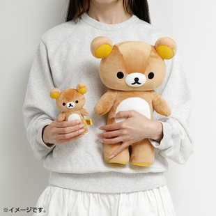 正版san-x轻松熊蜂蜜熊可爱站姿毛绒玩偶公仔 现货