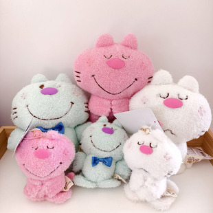 日本采购水森土插画系列可爱猫咪玩偶挂件 现货水森土