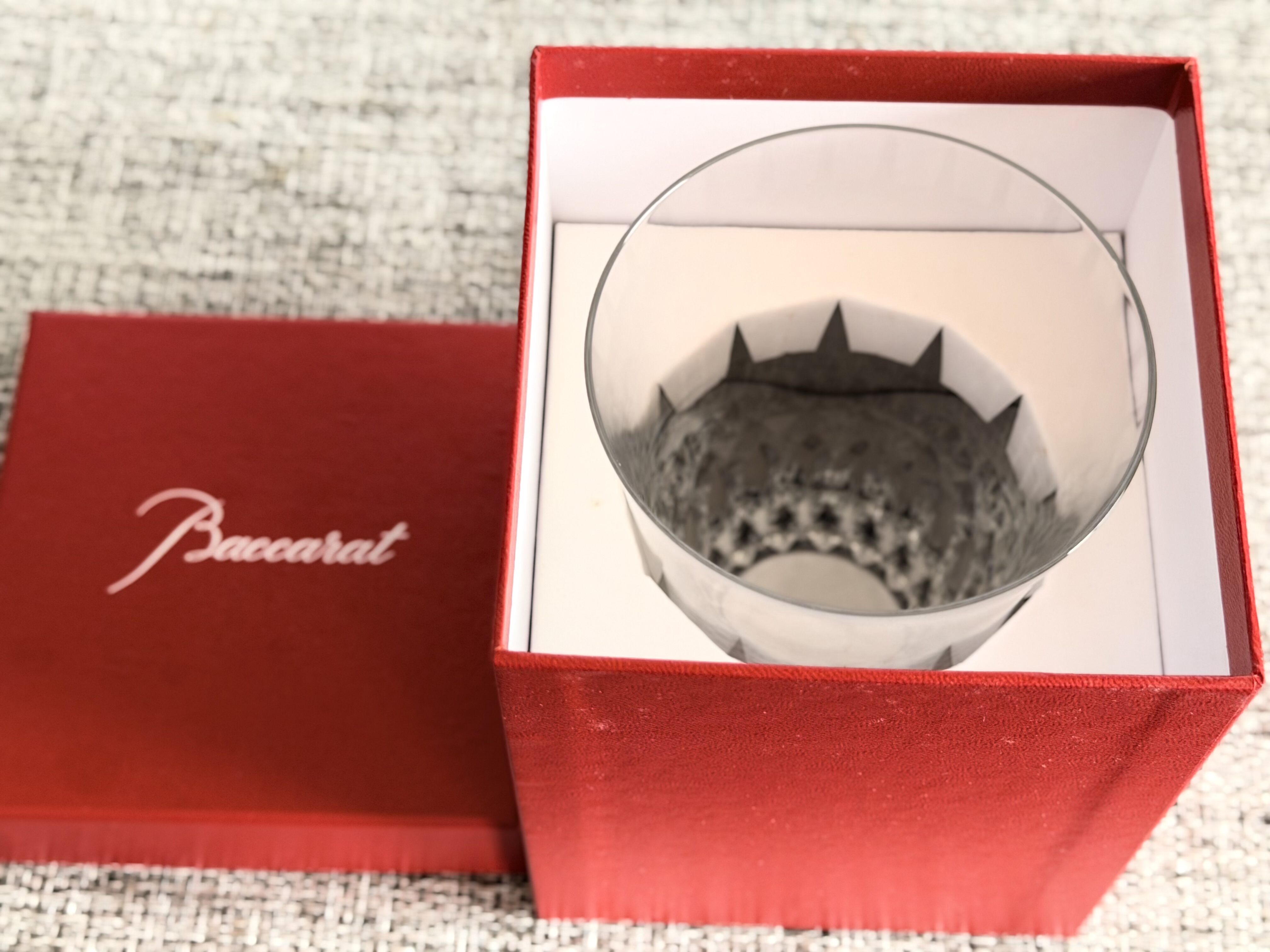 全新Baccarat巴卡拉Vita人生系列水晶高身酒杯大号啤酒杯玻璃杯