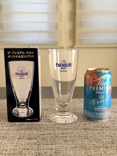 现货实拍 日本三得利PREMIUM MALT'S花火变色啤酒杯限定发售稀有