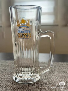 现货实拍超稀有日本三宝乐Classic Perfect扎啤杯拉格杯啤酒杯
