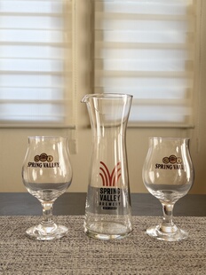 现货实拍年后发 日本SPRING VALLEY春谷啤酒杯酒壶套装