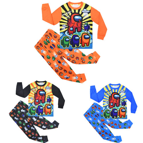 太空狼人杀儿童家居服
