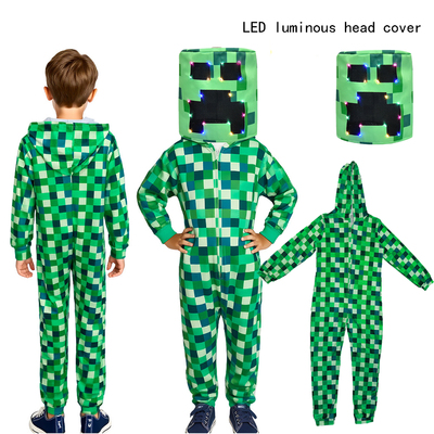 Minecraft万圣节服饰我的世界cos