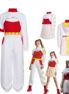 Zombies僵尸高校4cosplay服万圣节角色扮演维克多舞台表演服儿童