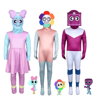 万圣节Dandy's World丹迪的世界游戏周边cosplay舞台表演服装