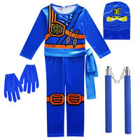 LEGO Ninjago Children's Day performance Halloween cosplay costumes for boys and girls, LEGO stage performance costumes thumbnail 8