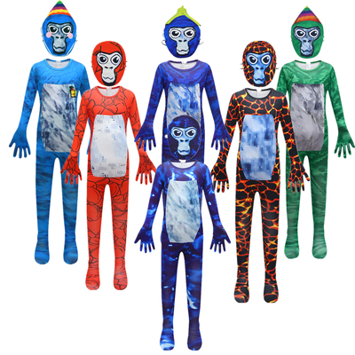 cosplay大猩猩标签GorillaTag服