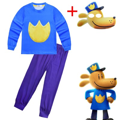 DOGMAN衣服宇宙机器人儿童睡衣