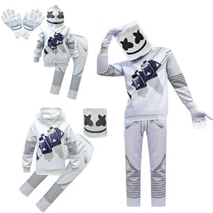 艾伦沃克摇滚卫衣DJ电音棉花糖Marshmello春秋冬季衣服Avicii外套