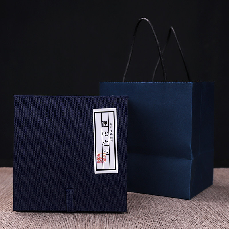 真品大小通用礼盒陶瓷茶叶罐礼品包装盒子蜂蜜 膏方瓶多用盒 定制