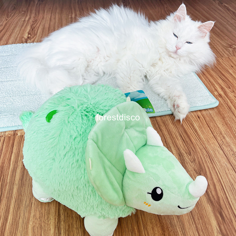 恐龙公仔毛绒玩具squishable