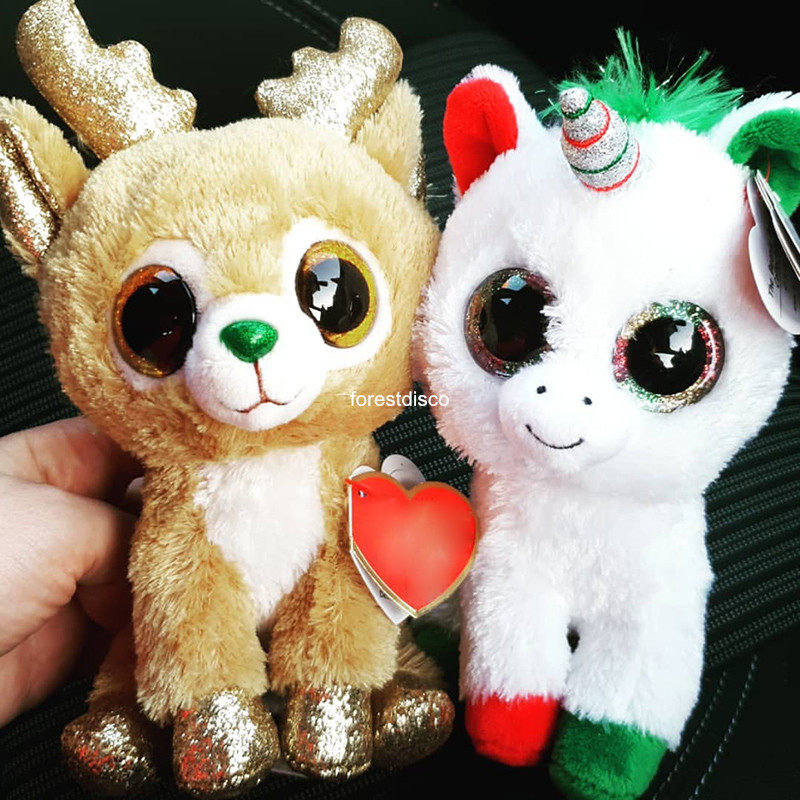 圣诞玩偶驯鹿公仔可爱毛绒玩具