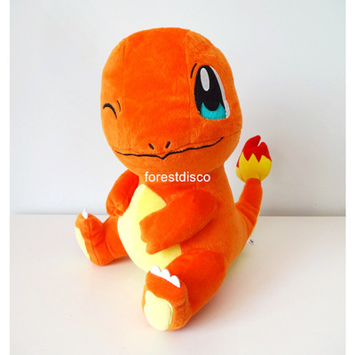 小火龙公仔宠物小精灵毛绒玩具
