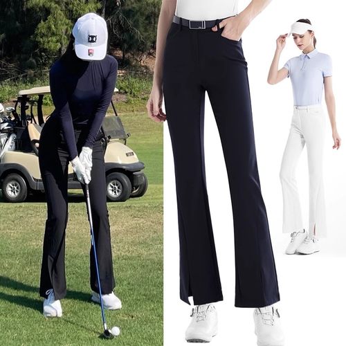 PGM高尔夫女装T恤长裤套装