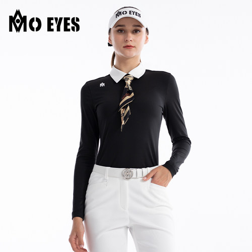 MOEYES魔眼女长袖T恤运动