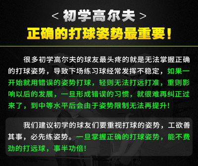 PGM 高尔夫曲臂警觉器 手腕固定器 挥杆矫正上杆练习器手臂纠正带