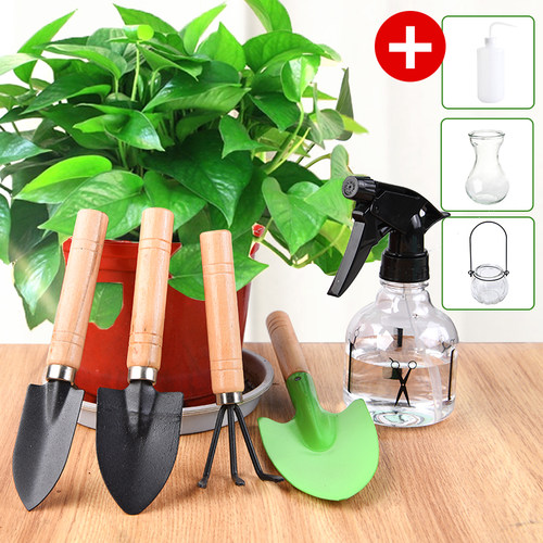 家用园艺工具套装种菜栽花