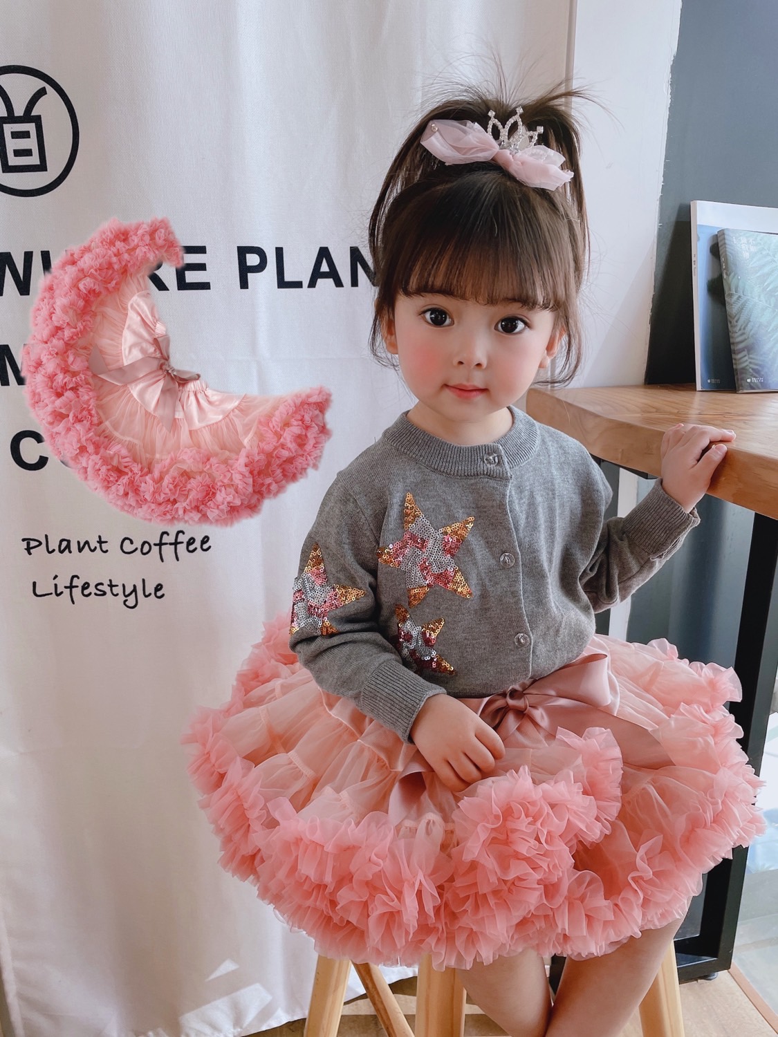 儿童tutu裙半身裙蛋糕裙女宝宝