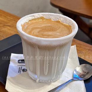 -86℃冰杯可冷冻玻璃杯dirty咖啡拿铁杯冰博客杯意式浓缩杯冰美式