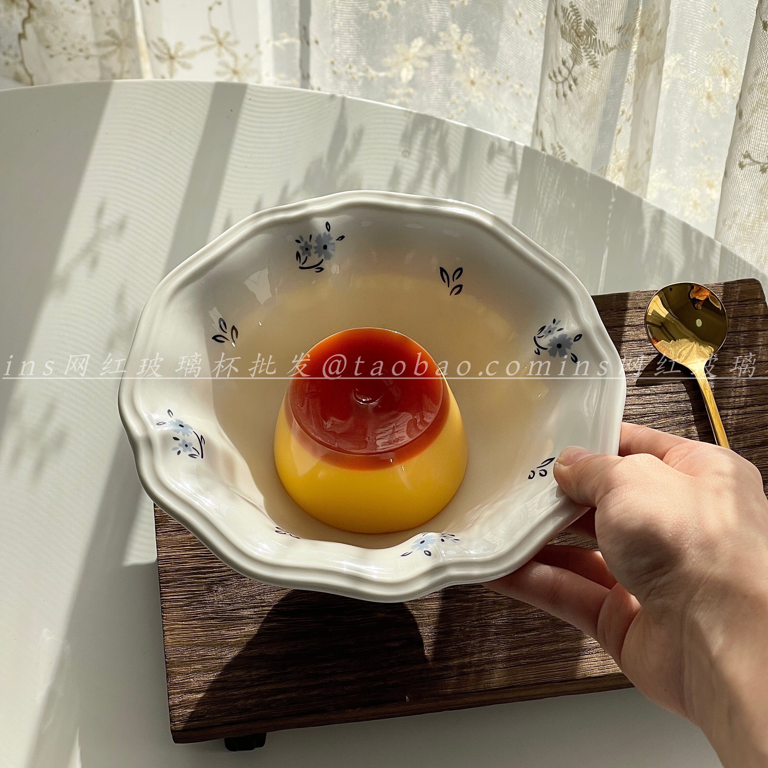 中古陶瓷米饭碗高颜值陶瓷碗