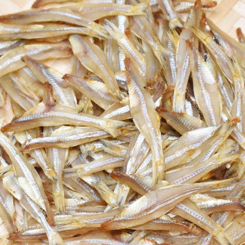 无盐淡晒小鱼仔500g银鱼干