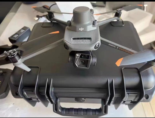 大疆dji御3行业无人机测绘