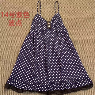 2026帛衣苑工厂店棉麻两粒扣吊带花苞裙多穿上衣裙