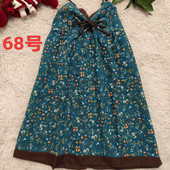 帛衣苑工厂店夏季 旅游漂亮妹妹百搭棉麻吊带裙小个子MM 最爱