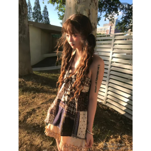 吊带上衣百搭款 2025款 帛衣苑工厂店棉麻小小款