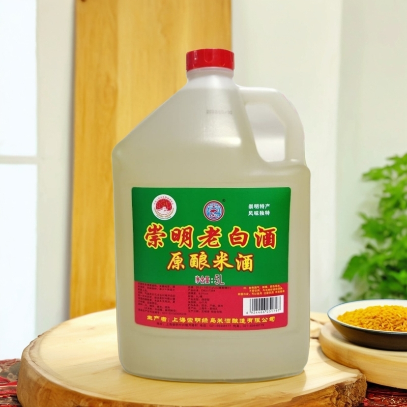 本岛原缸崇明老白酒8度原酿米酒