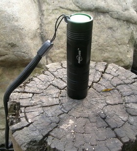 MoonLake月亮湖HIII硬质氧化16340R5强光手电筒