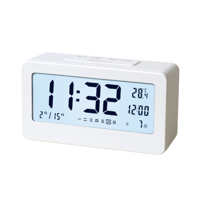 电子闹钟2021新款学生用闹铃床头智能起床神P器时钟夜光儿童男女,家居饰品,台钟/闹钟,淘宝优惠券,粉丝福利购,淘宝优惠卷