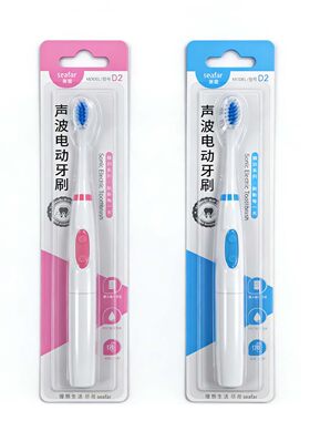 赛嘉电动牙刷声波电动电池款D2