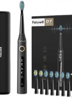 FairywillD7声波防水电动牙刷
