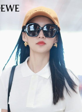 Loewe罗意威墨镜女李沁同款优雅蝶形大框显瘦LW40133F/I太阳眼镜