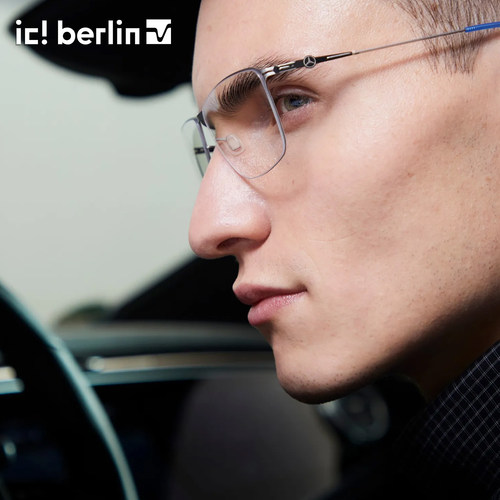 IC!BERLIN艾晰柏林眼镜架方框男