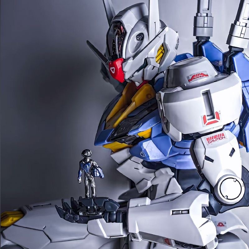 FM水星魔女风灵高达拼装