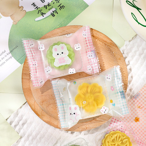 迷你月饼绿豆糕包装袋
