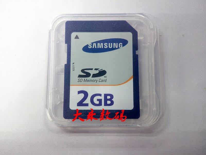 삼성 SD 카드 2GB 구형 카메라 SD 카드 SD2GB 디지털 카메라 2GB|2G SD 저장|메모리 카드